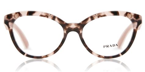 Prada PR 11RV TRIANGLE ROJ1O1 Eyeglasses in 